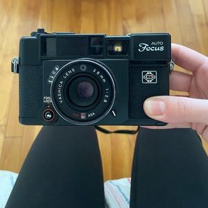 Film camera - Yashica auto focus